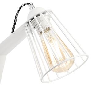Stolná lampa NANDO 1xE27/15W/230V biela