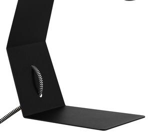 Stolová lampa NANDO 1xE27/15W/230V čierna