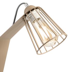 Stolná lampa NANDO 1xE27/15W/230V béžová