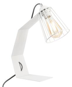 Stolná lampa NANDO 1xE27/15W/230V biela