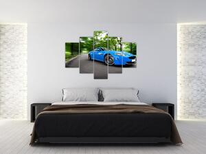 Obraz - Závodné auto (150x105 cm)