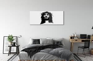 Sklenený obraz ilustrácie Ježiša 120x60 cm 4 Prívesky