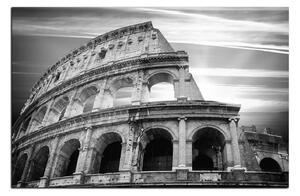 Obraz na plátne - Rímske Koloseum 1206QA (100x70 cm)