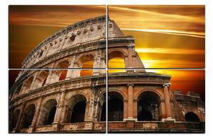 Obraz na plátne - Rímske Koloseum 1206E (90x60 cm)