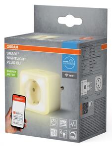 Osram -LED Stmievateľná zásuvka s osvetlením SCHUKO SMART+ NIGHTLIGHT 230V Wi-Fi
