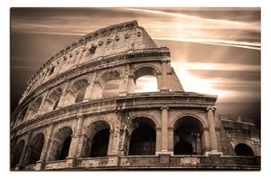 Obraz na plátne - Rímske Koloseum 1206FA (100x70 cm)