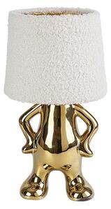 Rabalux 74215 - Stolná lampa SMURFY 1xE14/40W/230V zlatá