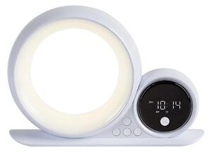Rabalux 76109 - LED RGB Stolná lampa s reproduktorom WAKEWAY LED/5W/230V