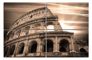 Obraz na plátne - Rímske Koloseum 1206FE (150x100 cm)