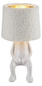 Rabalux 74218 - Stolná lampa SMURFY 1xE14/40W/230V biela
