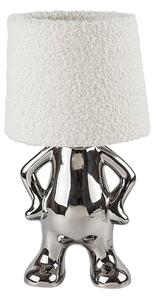 Rabalux 74216 - Stolná lampa SMURFY 1xE14/40W/230V lesklý chróm