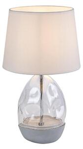 Rabalux 74227 - Stolná lampa APOLONIA 1xE27/40W/230V biela