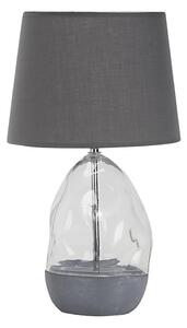Rabalux 74228 - Stolná lampa APOLONIA 1xE27/40W/230V šedá