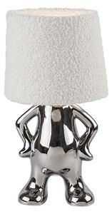 Rabalux 74216 - Stolná lampa SMURFY 1xE14/40W/230V lesklý chróm