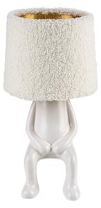 Rabalux 74218 - Stolná lampa SMURFY 1xE14/40W/230V biela