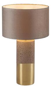 Rabalux 74219 - Stolná lampa YELDA 1xE27/40W/230V