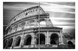 Obraz na plátne - Rímske Koloseum 1206QE (90x60 cm)