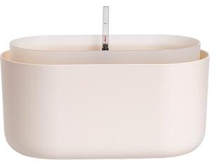 Plastia Samozavlažovací truhlík Tolita béžová, 31 x 16 cm