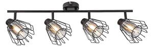 Rabalux 73070 - Bodové svietidlo EMERENCIA 4xE14/40W/230V
