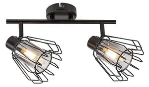 Rabalux 73068 - Bodové svietidlo EMERENCIA 2xE14/40W/230V