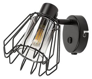 Rabalux 73067 - Nástenné bodové svietidlo EMERENCIA 1xE14/40W/230V