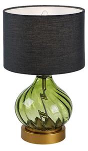 Rabalux 74033 - Stolná lampa PIRELO 1xE14/25W/230V zelená