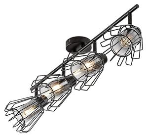 Rabalux 73070 - Bodové svietidlo EMERENCIA 4xE14/40W/230V