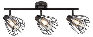 Rabalux 73069 - Bodové svietidlo EMERENCIA 3xE14/40W/230V