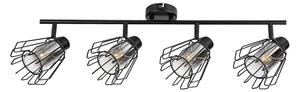 Rabalux 73070 - Bodové svietidlo EMERENCIA 4xE14/40W/230V