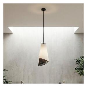 Luster na lanku MODA 1xE27/15W/230V sivá/čierna