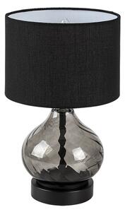 Rabalux 74034 - Stolná lampa PIRELO 1xE14/25W/230V dymová