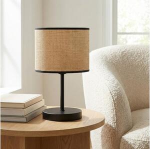 Stolná lampa ECO 1xE27/15W/230V béžová/ratan