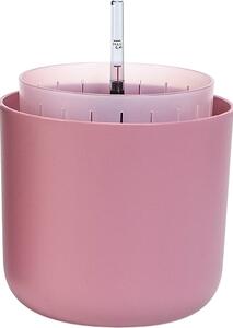 Plastia Samozavlažovací kvetináč Tolita Air ružová, pr. 16 cm, pr. 16 cm