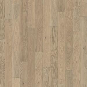 Parador Engineered Wood Flooring Classic 3025 Living Plus Oak Cortese White, white matt lacquer 1-strip widepl. microbev 1748879 1170x120x13 mm