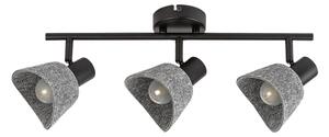 Rabalux 73007 - Bodové svietidlo FARELIA 3xE14/10W/230V