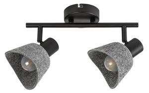 Rabalux 73006 - Bodové svietidlo FARELIA 2xE14/10W/230V
