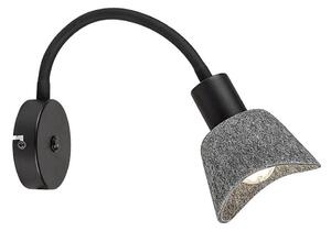 Rabalux 73009 - Nástenné bodové svietidlo FARELIA 1xE14/10W/230V