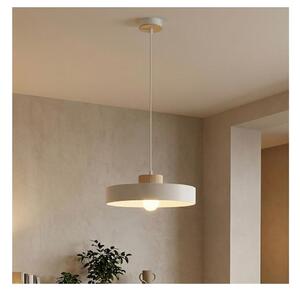 Závesný luster na lanku KIVI 1xE27/15W/230V biely