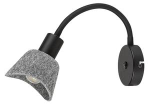 Rabalux 73009 - Nástenné bodové svietidlo FARELIA 1xE14/10W/230V