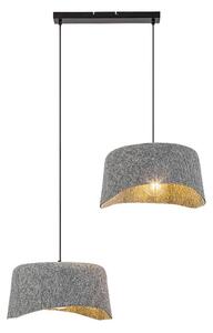 Rabalux 72190 - Luster na lanku FARELIA 2xE27/10W/230V
