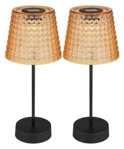 Globo 36634-2A - SADA 2x LED Solárne svietidlo SOLAR LED/0,06W/3V IP44 oranžová