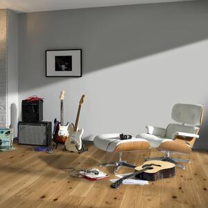 Parador Engineered Wood Flooring Classic 3025 Rustikal Brushed Oak naturaloil plus 1-strip widepl microbev 1744852 2200x185x13 mm