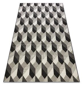 Koberec FLAT 48624/690 SISAL - 3d kocka