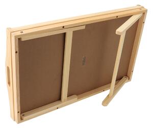 Kesper Servírovací stolík do postele 50 x 30,5 x 23 cm