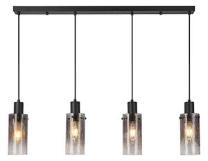 Rabalux 72039 - Luster na lanku FUMEA 4xE27/60W/230V