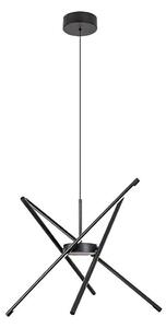 Rabalux 72338 - LED Luster na lanku HENLI2 LED/40W/230V 3000K čierna