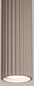 Brilagi - LED luster na lanku CRESTO 1xGU10/10W/230V taupe