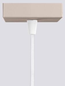 Brilagi - LED luster na lanku CRESTO 1xGU10/10W/230V taupe