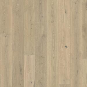 Parador Engineered Wood Flooring Classic 3060 Living Plus, Oak Soave White white matt lac. 1-strip widepl. microbev, 1748894, 2200x185x13 mm