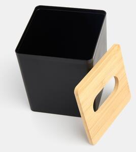 Sinsay - Škatuľa na papierové vreckovky - čierna